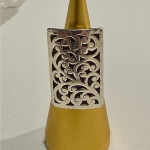💍 Lois Hill Sterling Silver Filigree Ring